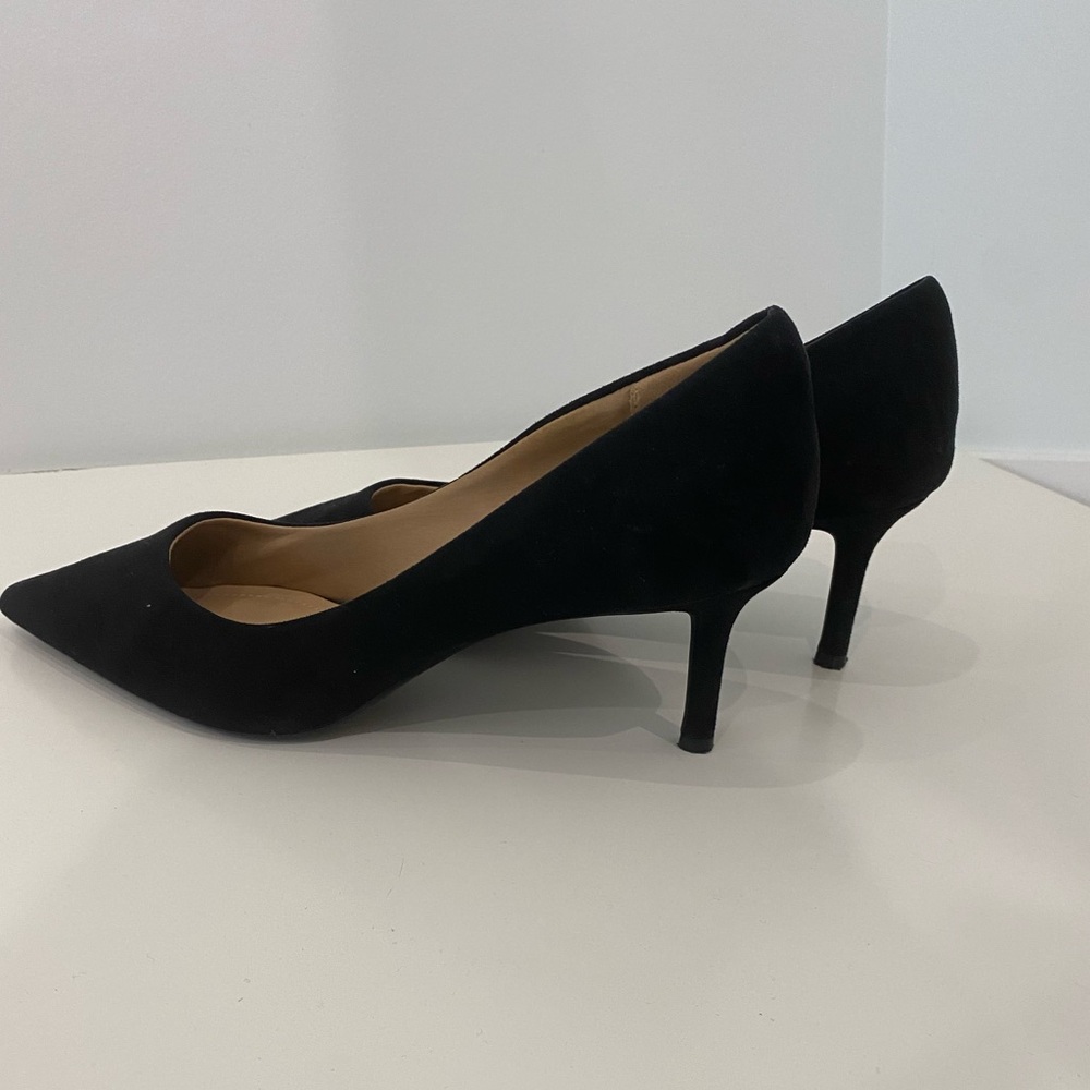 H and M heels black US size 8.5 (39)